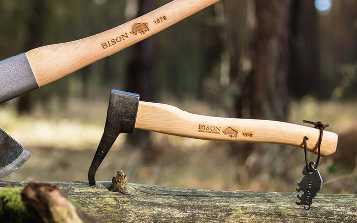 原木や丸太の移動ツール 「BISON（バイソン） AXE 1879シリーズ ピック」
