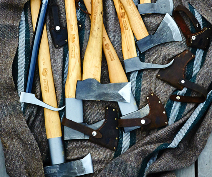 原木や丸太の移動ツール 「BISON（バイソン） AXE 1879シリーズ ピック」