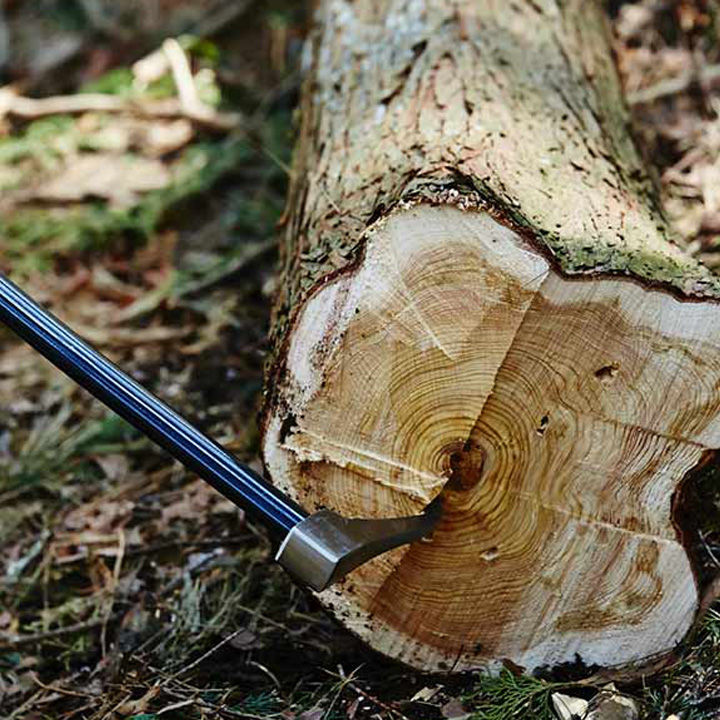 原木や丸太の移動ツール 「BISON（バイソン） AXE PROFILINEシリーズ ピック スモール（鳶口）」