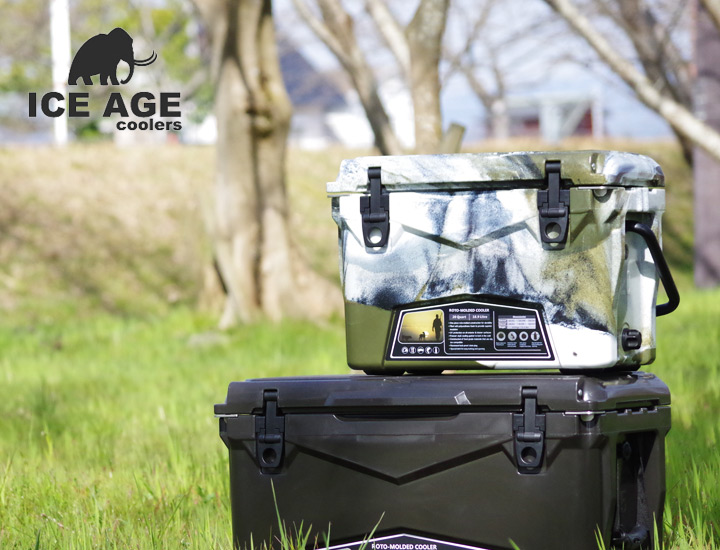 「ICE AGE coolers クーラーボックス 20QT（18.9L）」