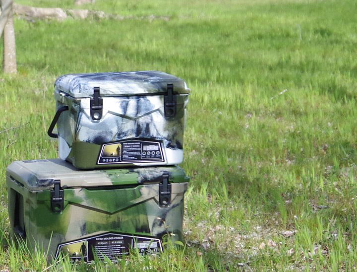 「ICE AGE coolers クーラーボックス 20QT（18.9L）」