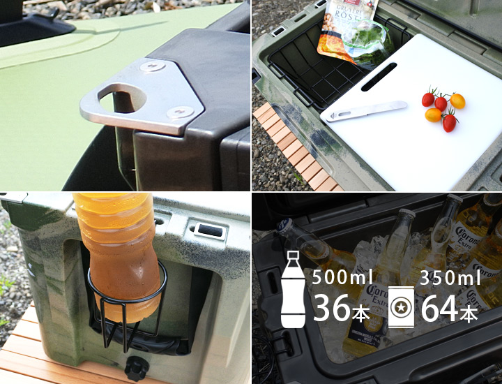 「ICE AGE coolers クーラーボックス 20QT（18.9L）」