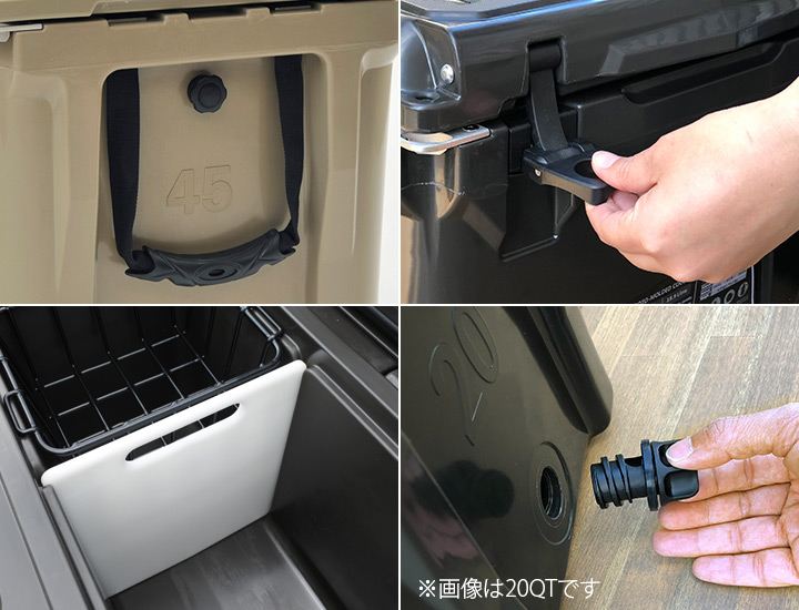 「ICE AGE coolers クーラーボックス 20QT（18.9L）」