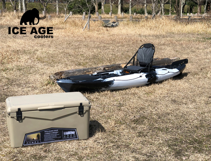 「ICE AGE coolers クーラーボックス 20QT（18.9L）」