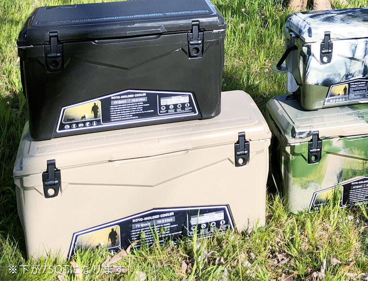 「ICE AGE coolers クーラーボックス 20QT（18.9L）」