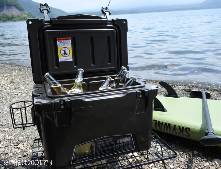 「ICE AGE coolers クーラーボックス 20QT（18.9L）」
