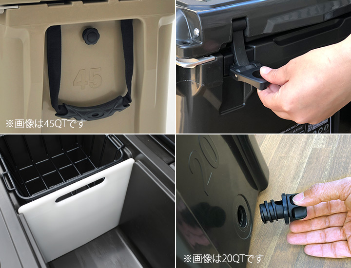 「ICE AGE coolers クーラーボックス 20QT（18.9L）」