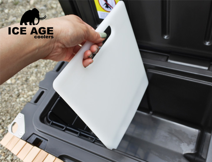 「ICE AGE coolers クーラーボックス用 パーテーションボード」