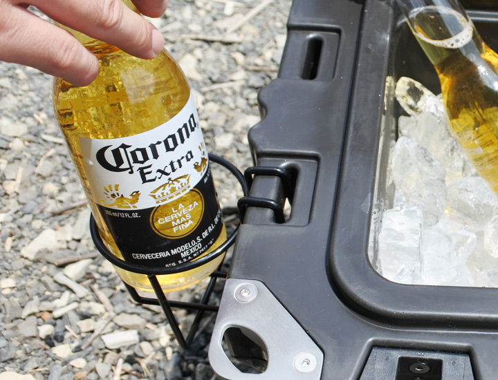 「ICE AGE coolers クーラーボックス用 ドリンクホルダー」