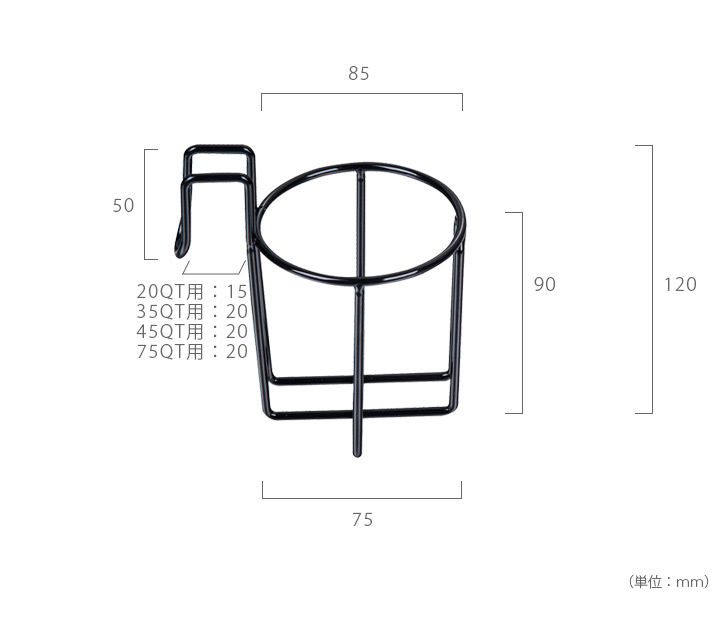 「ICE AGE coolers クーラーボックス用 パーテーションボード」