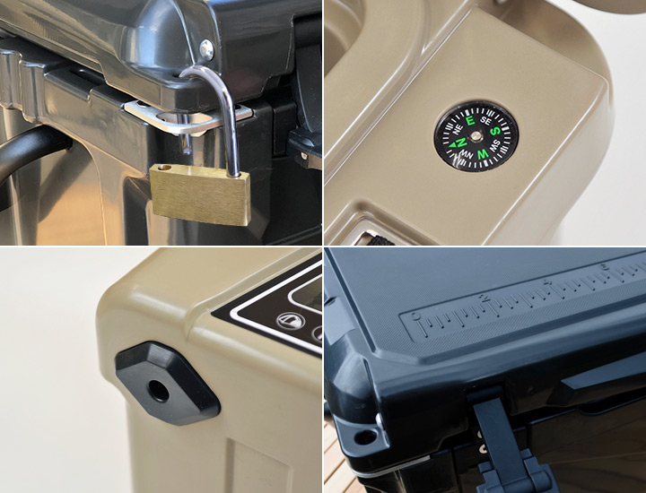 「ICE AGE coolers クーラーボックス 35QT（33.1L）」