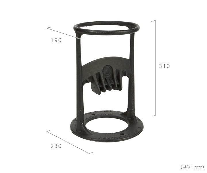 据置型薪割り機「キンドリングクラッカー」