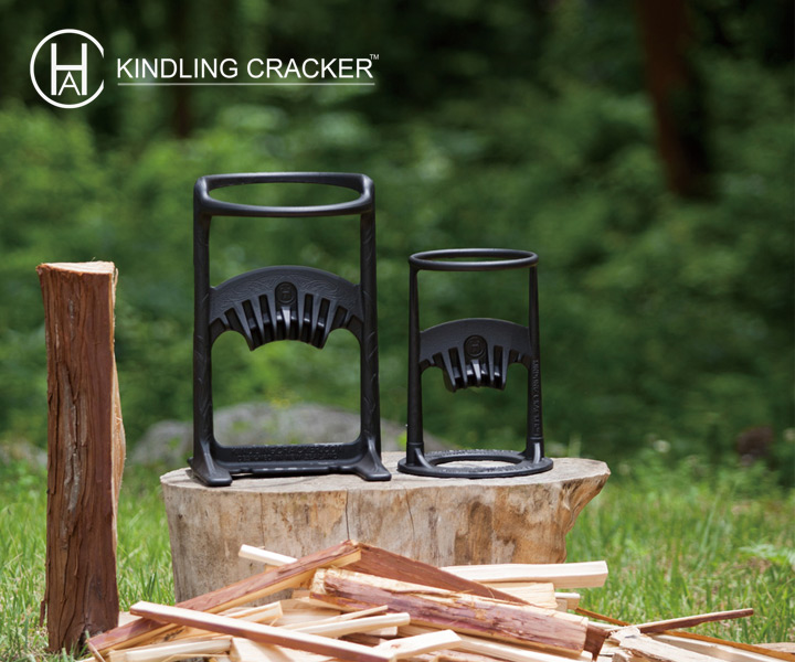 据置型薪割り機「キンドリングクラッカー キング」