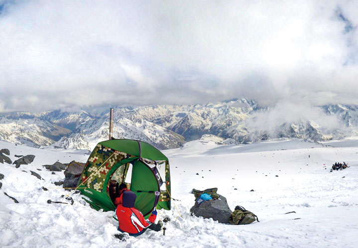「モビバ　バックパックサウナ」