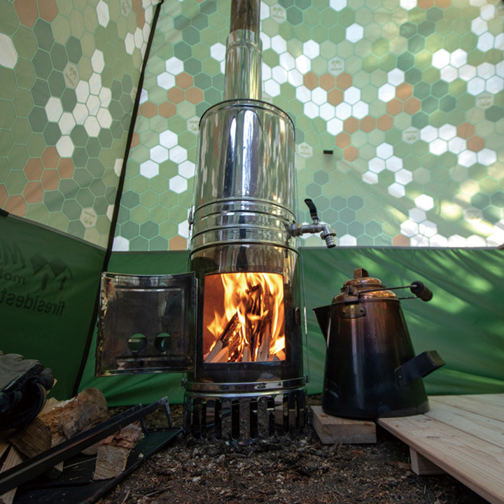 「モビバ　バックパックサウナ」