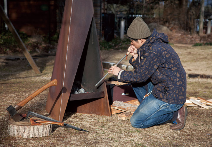 「ファイヤーサイド ファイヤーブラスター 60」