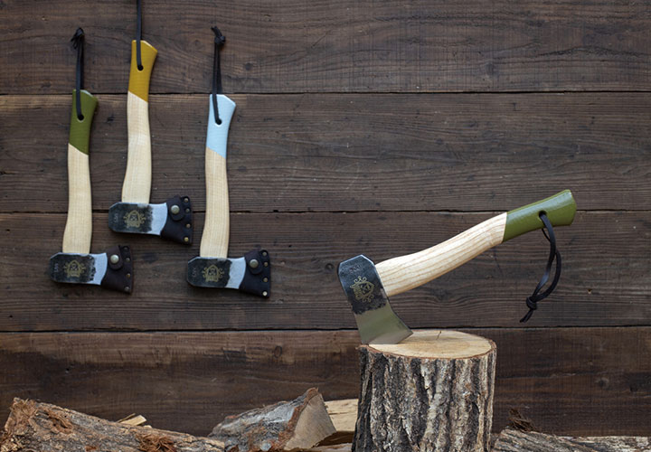 「ブランディ キャンプハチェット」