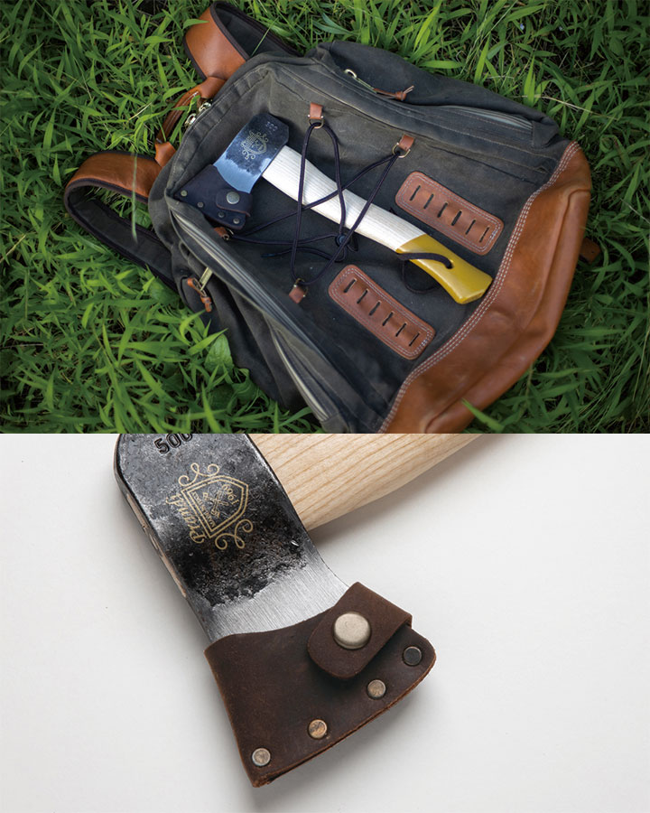 「ブランディ キャンプハチェット」