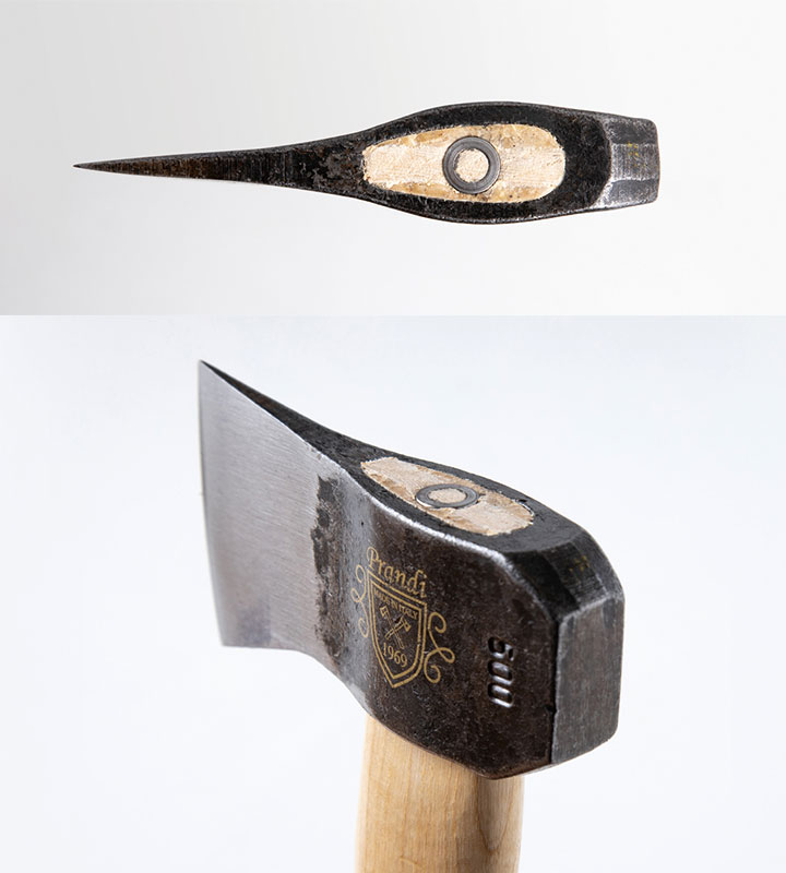 「ブランディ キャンプハチェット」