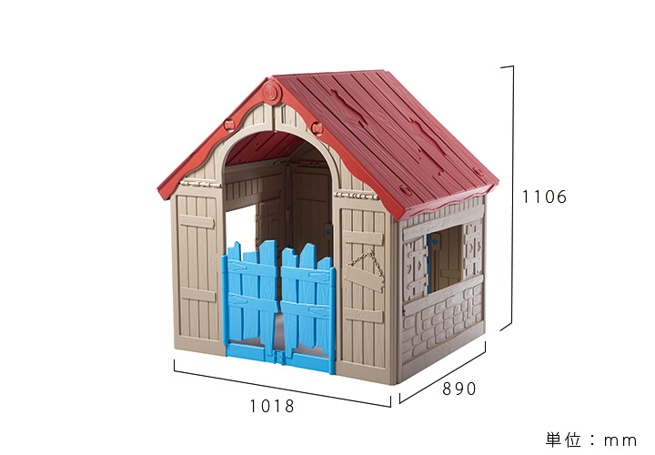 「ケター ワンダーフォールド プレイハウス（WONDERFOLD PLAYHOUSE）」