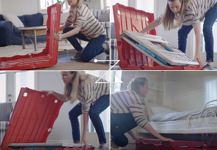 「ケター ワンダーフォールド プレイハウス（WONDERFOLD PLAYHOUSE）」