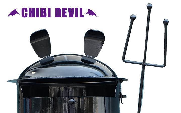 据え置き型郵便ポスト 「チビポス チビデビル！ （CHIBI DEVIL）」