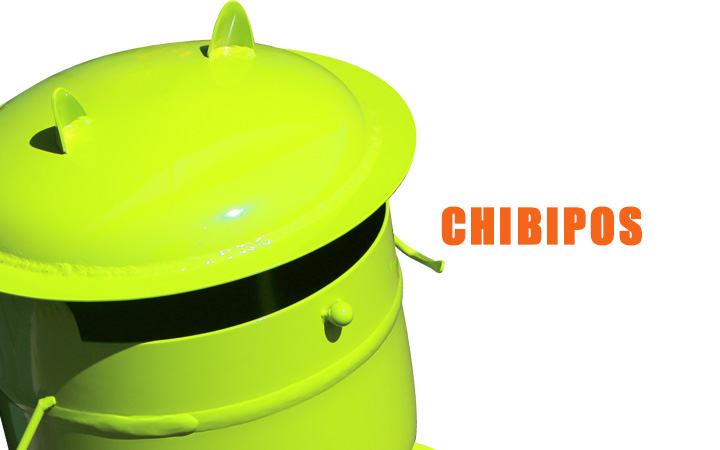 据え置き型郵便ポスト 「チビポス！（CHIBIPOS）」