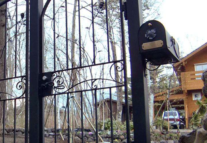 郵便ポスト 「オールポスト メープル＜楓＞」