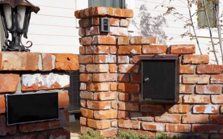 縦型郵便ポスト 「コパリッドポスト タグ 上入れ前出し」 