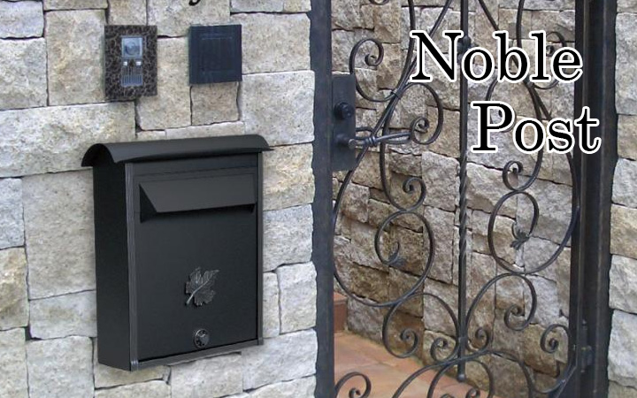 郵便ポスト 「ノーヴルポストシンプル リーフ」