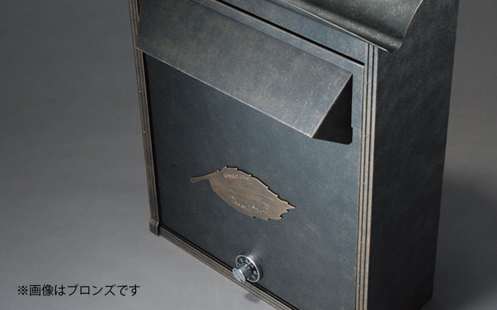 郵便ポスト 「ノーヴルポストシンプル リーフ」