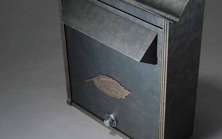 ノーヴルポストシンプル ブロンズ リーフ