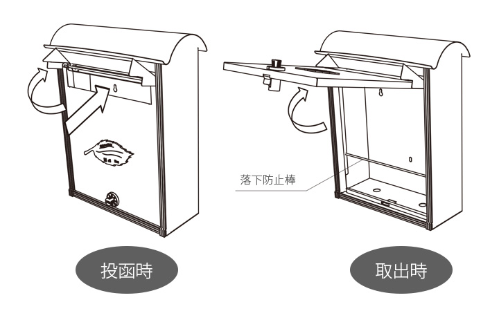ノーヴルポストシンプル ブロンズ リーフ