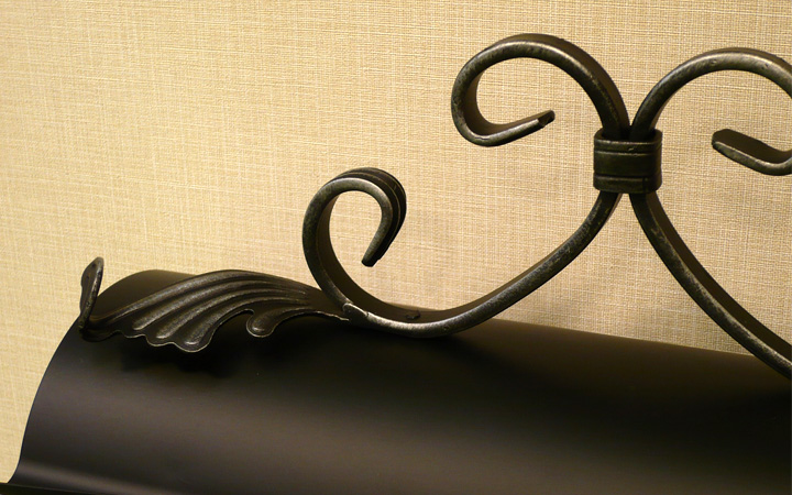 特別色ブロンズ　「ノーヴルポスト リーフ ブロンズ」