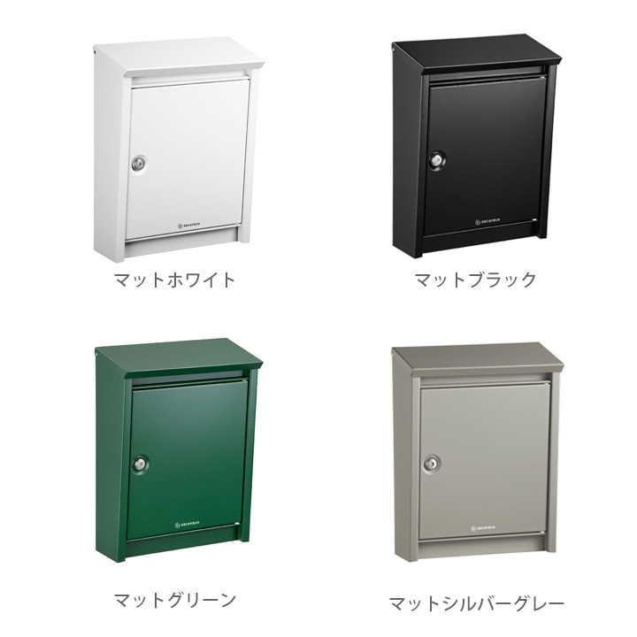 「ドゥカユ（DECAYEUX）社製 郵便ポスト D110 （上入れ前出し）」