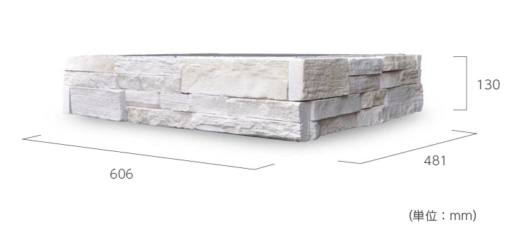 「Brizebox ブライズボックス EXラージ専用 据え置き台座」【宅配ボックス本体別売り】