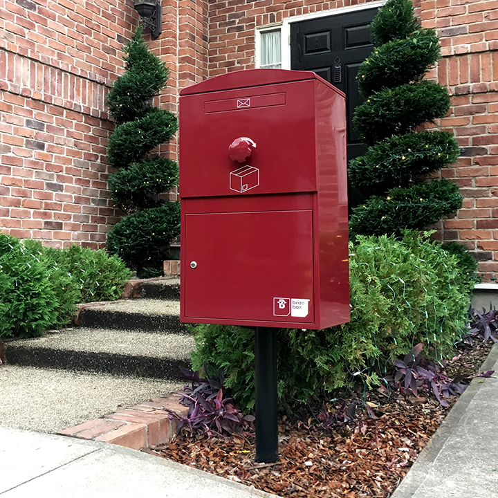 複数受取り対応「宅配ボックス Brizebox ブライズボックス スタンダード」【スタンドポール別売り】