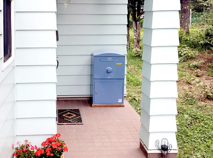 複数受取り対応「宅配ボックス Brizebox ブライズボックス スタンダード」【スタンドポール別売り】