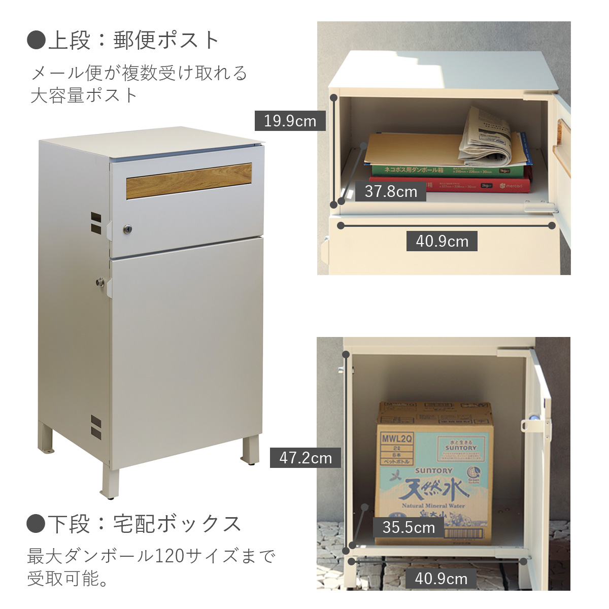 受取可能サイズ