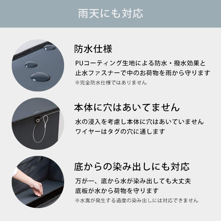 「折りたたみ宅配ボックス Soft Box ソフトボックス 65L」