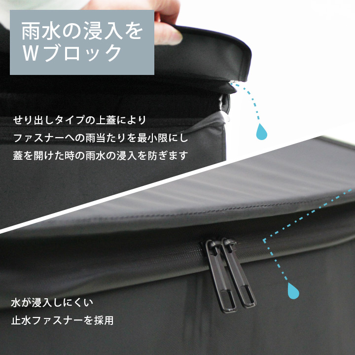 「折りたたみ宅配ボックス Soft Box ソフトボックス 65L」