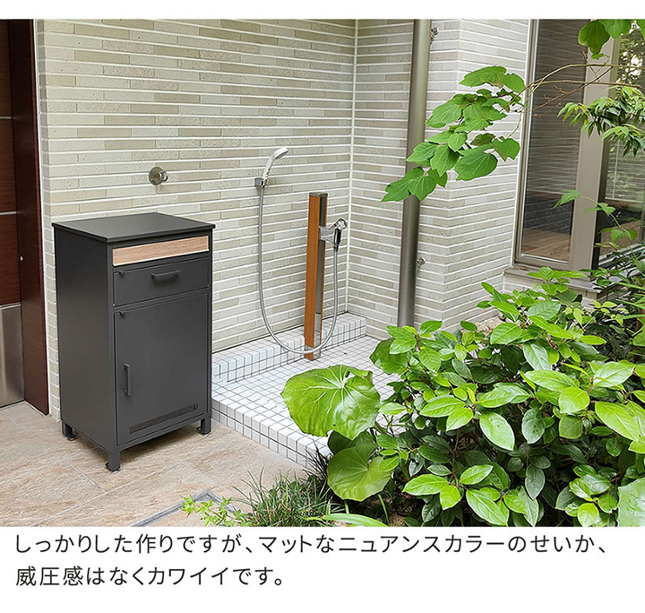 鍵付き　「スタンドポスト Roza（ロザ） PST-006」