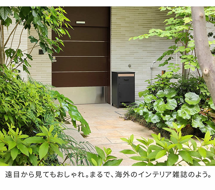 鍵付き　「スタンドポスト Roza（ロザ） PST-006」