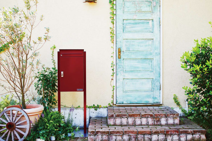 ドイツ・Maxknobloch社「宅配ボックス＆ポスト KNOBOX(ノボックス)」