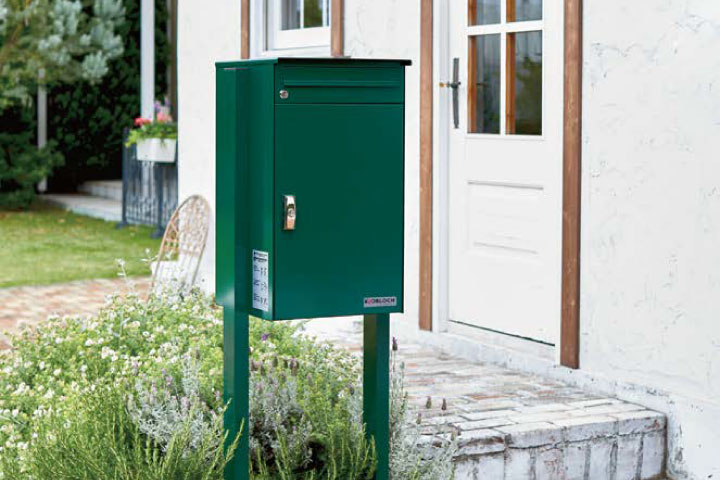 ドイツ・Maxknobloch社「宅配ボックス＆ポスト KNOBOX(ノボックス)」