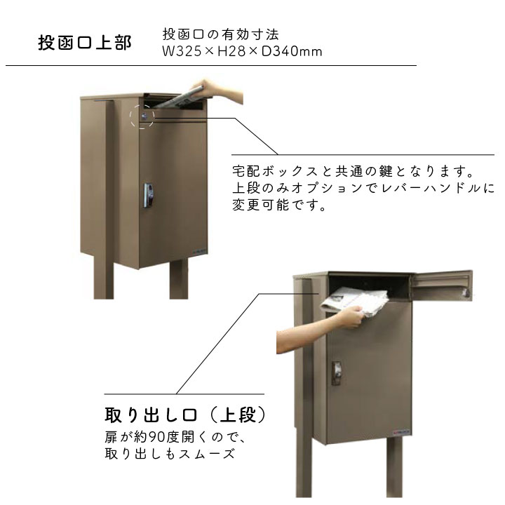 ドイツ・Maxknobloch社「宅配ボックス＆ポスト KNOBOX(ノボックス)」