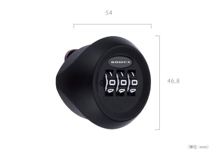 「Brizebox ブライズボックス ダイヤルキー 全サイズ対応 ※宅配ボックス本体別売り」