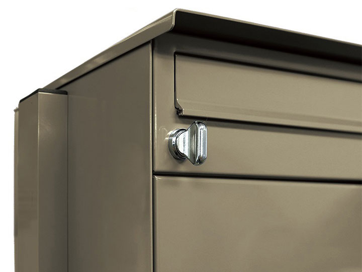 ドイツ・Maxknobloch社「宅配ボックス＆ポスト KNOBOX(ノボックス)専用レバー」