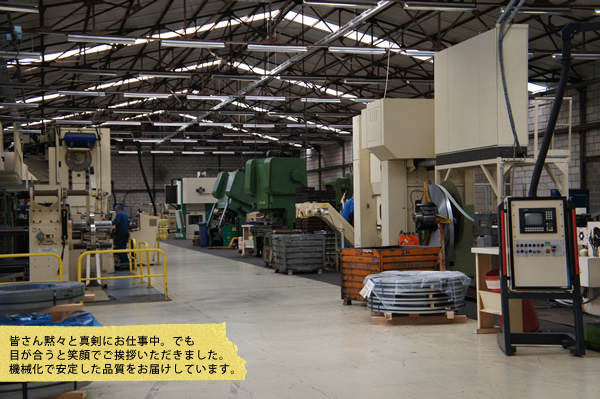 ペンネ社の工場3