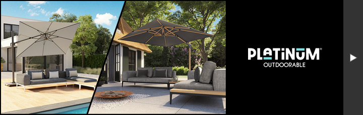 「「プラチナム（Platinum） チャレンジャー（Challenger） T2　大型パラソル 3x3ｍ」※土台別売り」